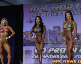 Watch the 2020 #NPCNorthAmerican Wellness Overall Comparison Video