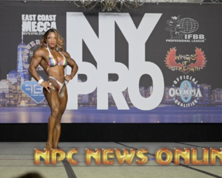 2020 IFBB Pro League NY Pro Women’s  Bodybuilding Winner Mayla Ash Posing Routine.