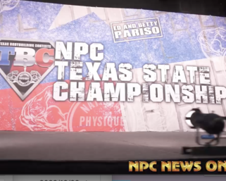 2020 NPC Texas State Championships Check In Video