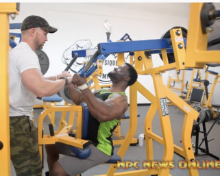 Trainer @fostertrained puts #NPC Men’s Bodybuilder Eric Wood and NPC Classic Physique Ken Rogers