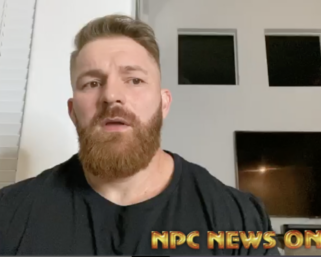 Flex Lewis Will Not Compete At The 2020 Mr.Olympia : See Flex’s Video Message