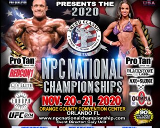 NPC Athletes if you just missed qualifying for your @ifbb_pro_league card at the 2020 #npcuniverse make your plans to Orlando now!