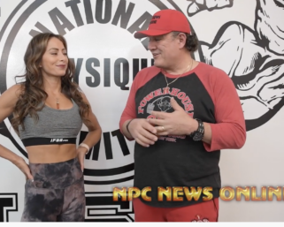 2020 Road To The Olympia Interview with IFBB Pro League Bikini Pro Casey Samsel