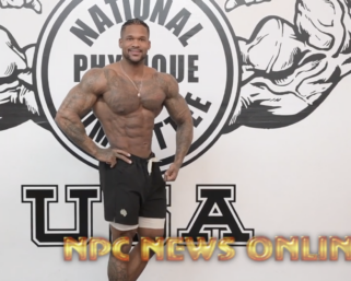 2020 Road to the Olympia Clarence Mcspadden Posing Video