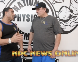 2020 Road To The Olympia Interview with  @ifbb_pro_league 212 @mrolympiallc @ifbb_pro_kamal_elgargni