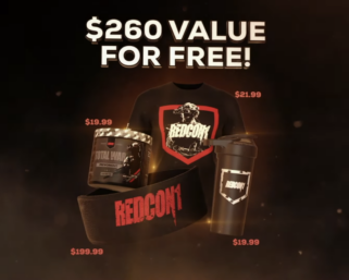 REDCON1 BLACK FRIDAY VIDEO : GET YOUR DEAL TODAY