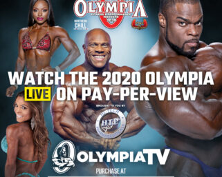 OLYMPIA PAY-PER-VIEW.  ORDER NOW AND SAVE!!!
