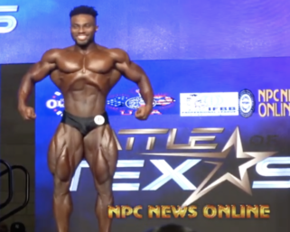 2020 IFBB Battle Of Texas Men’s  Classic Physique WInner: Courage Opara Highlight Video.
