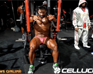 2020 Mr.Olympia: Men’s Bodybuilding Backstage Video