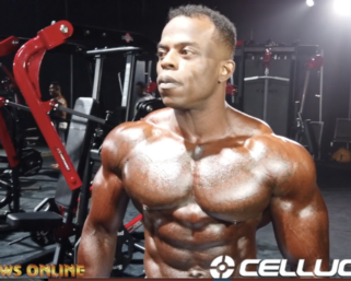2020 MR. Olympia: Men’s Physique Backstage Video pt.1