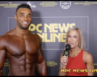 2020 NPC North American Men’s Physique Overall Champion Alexander Toplyn