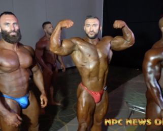 2020 NPC National Championships Men’s  Backstage Pt 3 Video