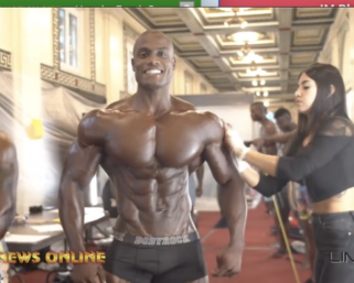 2019 IFBB Pittsburgh Pro Men’s Physique Backstage Video