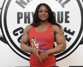 The Thing I Wish I Knew: 2020 IFBB Ms. Olympia Andrea Shaw @mzprettymuscle
