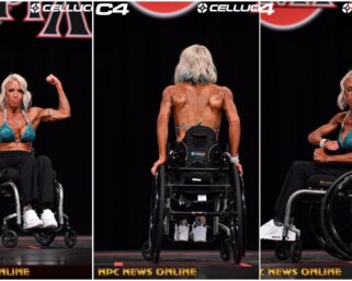 Jen Pasky Jaquin  2020 Wheelchair Olympia  Guest Poser Video