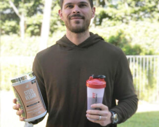 SteelFit®️ recently introduced its NEW plant-based protein powder, Steel Vegan! ? ? 