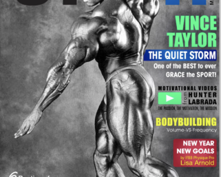 STSFIT Feature March/April 2021: Vince Taylor