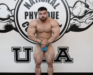 Road To The NPC Pittsburgh 2021: NPC Bodybuilder Eleazar Miller Posing Practice