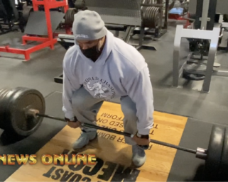 IFBB Pro League Bodybuilder Juan “Diesel”  Morel 600lb Deadlift Video
