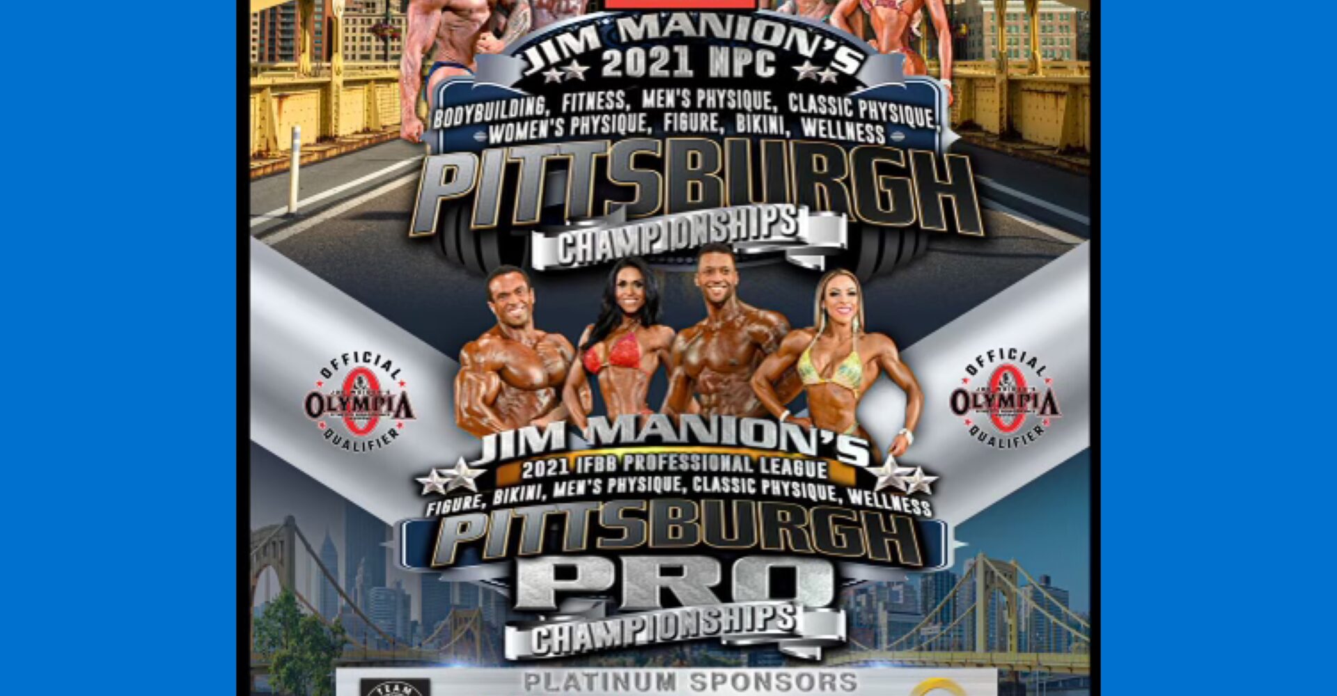 2021 NPC/IFBB Pittsburgh Championships NPC NEWS TV