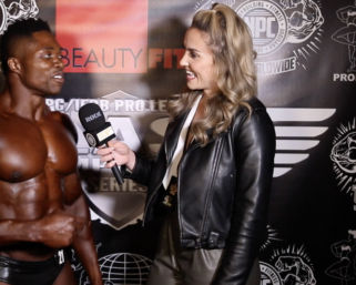 2021 NPC BORDER KLASH:   Adely Annorat  Classic Physique Overall Interviewed by Sarah Lyon