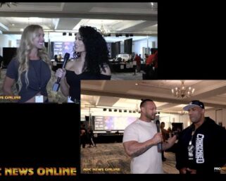 2021 IFBB New York Pro Athletes Check-In Interviews Only On npcnewstv.com