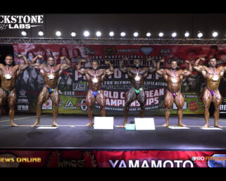 2021 IFBB Puerto Rico Pro: First Call Out, Last Call Out and Awards Videos