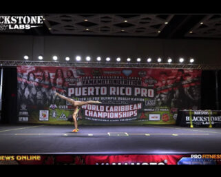 2021 IFBB Professional League Puerto Rico Pro Fitness All Routines