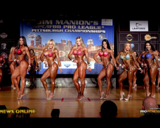 2021 Jim Manion’s IFBB Pittsburgh Pro Women’s Divisions PPV Replay FREE