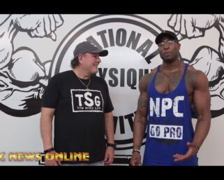 NPC NEWS ONLINE 2021 ROAD TO THE OLYMPIA – Erin Banks Interview
