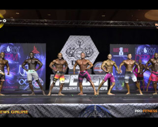 2021 NPC USA Championships Videos: First Callout & Awards For Men’s Physique