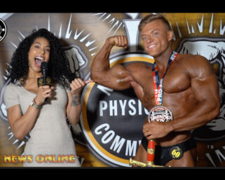 2021 14th Annual IFBB Professional League Tampa Pro Friday Overall Winners Interviews