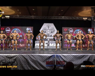 2021 NPC USA Championships Videos: First Callout, Awards & Overall For Classic Physique