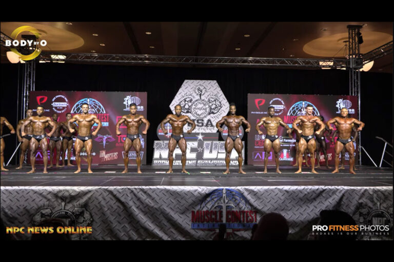 2021 NPC USA Championships Videos: First Callout, Awards & Overall For ...