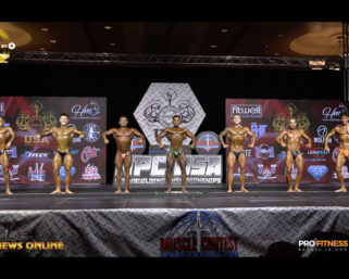 2021 NPC USA Championships Videos: First Callout & Awards For Men’s Bodybuilding