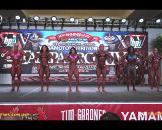 2021 IFBB Tampa Pro Top 3 Individual Women’s Bodybuilding Posing Videos & Women’s Bodybuilding First Call Out, Last Call Out & Awards Videos