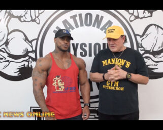 NPC NEWS ONLINE 2021 ROAD TO THE OLYMPIA – 2-Time IFBB Men’s Physique Olympia Brandon Hendrickson Interview