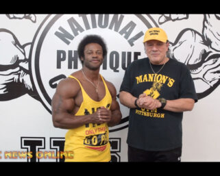 NPC NEWS ONLINE 2021 ROAD TO THE OLYMPIA – 2-Time IFBB Classic Physique Olympia Breon Ansley Interview