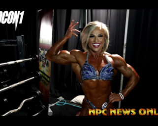 2021 IFBB Olympia Women’s Physique Backstage Video