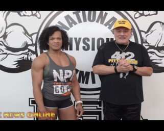 NPC NEWS ONLINE 2021 ROAD TO THE OLYMPIA – Larhannah Robinson Interview