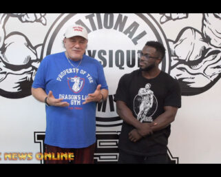 NPC NEWS ONLINE 2021 ROAD TO THE OLYMPIA – 2021 IFBB Pro Arnold Classic Physique Champion Terrance Ruffin Interview