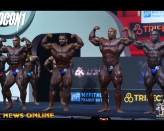 2021 IFBB Mr. Olympia Friday Prejudging Comparison 4K Video Part 1
