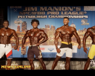 2021 Jim Manion’s IFBB Pittsburgh Pro Men’s Physique Contest Video – NEW FOOTAGE!