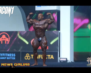 2021 2-Time IFBB Mr. Olympia Big Ramy Friday Prejudging Routine 4K Video