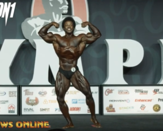 2021 IFBB Classic Physique Olympia 3rd & 2-Time Champion Breon Ansley Prejudging Routine 4K Video
