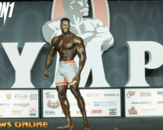 2019 IFBB Men’s Physique Olympia & 2021 IFBB Olympia 5th Raymont Edmonds Prejudging Routine 4K Video