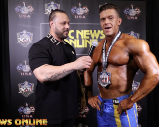 2021 NPC National Championships Men’s Physique Overall Winner Interview By Mark Anthony