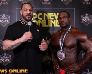 2021 NPC National Championships Men’s Bodybuilding Overall Winner Interview By Mark Anthony