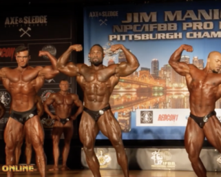 2021 Jim Manion’s IFBB Pittsburgh Pro Classic Physique 4K Contest Video – NEW FOOTAGE!