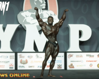 2021 2-Time IFBB Classic Physique Olympia 2nd Terrence Ruffin Prejudging Routine 4K Video